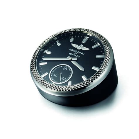 clock breitling|Breitling clock bentley desk.